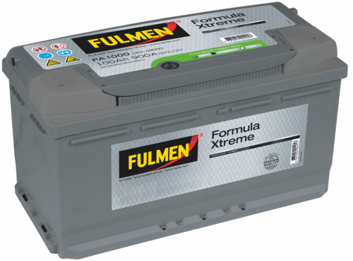Batteries et accessoires - Batteries - Batterie 77 Ah, 760 A, 12 V