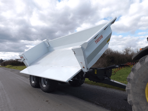 Transport - Bennes TP - Remorque TP BIBENNE