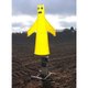 Lutte anti-nuisibles - Effaroucheurs - Epouvantail gonflable ManTrac® JAUNE (option AviTrac®)