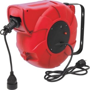 Electricité - Prises, rallonges - Enrouleur Electrique Automatique Cable 22+2M 3G1.5Mm² 230V Ho5Vv-F