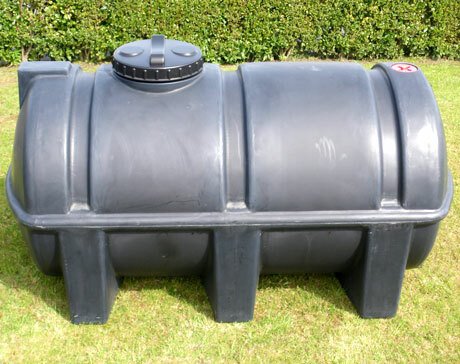 Abreuvement - Cuves - Tonne A Eau 2500 L Noire - Densite 1