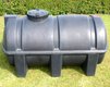 Abreuvement - Cuves - Tonne A Eau 3500 L Noire - Densite 1