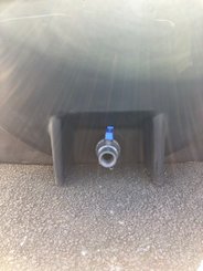 Abreuvement - Cuves - Tonne A Eau 5000 L Noire - Densite 1