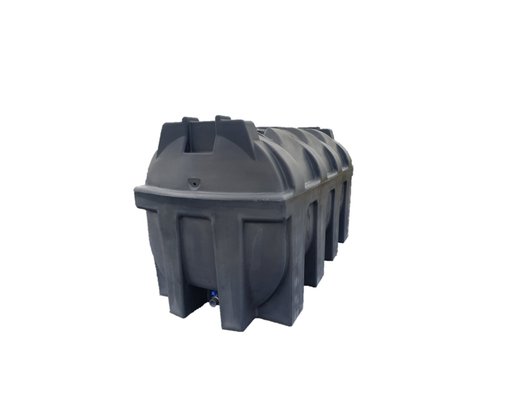 Abreuvement - Cuves - Tonne A Eau 6500 L Noire - Densite 1