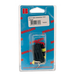 Eclairage, signalisation - Consommables 12/24V - Hf-Kit 4V Connect.M/F 712416/420