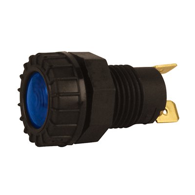 Eclairage, signalisation - Consommables 12/24V - Hf-Voyant Lumineux Bleu 714169