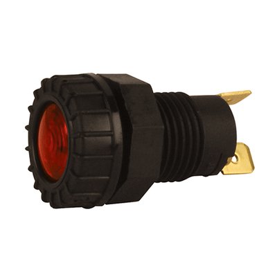 Eclairage, signalisation - Consommables 12/24V - Hf-Voyant Lumineux Rouge 714171