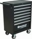 Equipement d'atelier - Manutention - Servante D'Atelier Noire 7 Tiroirs Argent