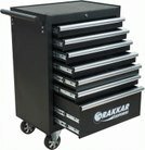 Equipement d'atelier - Manutention - Servante D'Atelier Noire 7 Tiroirs Argent