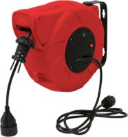 Electricité - Prises, rallonges - Enrouleur Electrique Automatique Cable 11+2M 3G1.5Mm² 230V Ho5Vv-F
