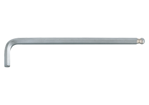 Equipement d'atelier - Outillages à main - Clé Allen 4mm extra longue tête sphérique