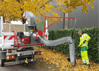 Autre - Divers Motoculture - Aspirateur de feuilles sur ridelle 400MS