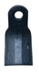Pièces d'usure broyeur - Couteaux, contre-couteaux - Couteau Y 215 x 60 x 8 mm Desvoys adaptable