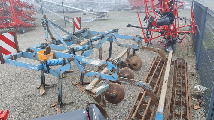 Déchaumeur à dents Lemken SMARAG