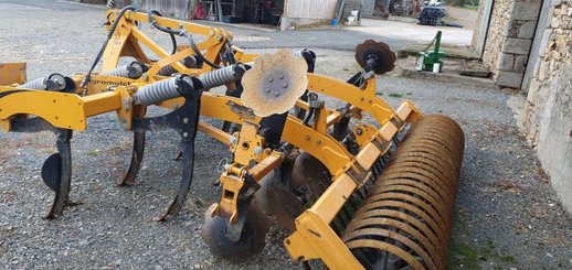 Déchaumeur à dents Agrisem Agromulch Silver 300 - 1