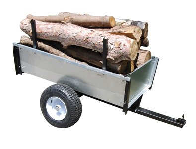Equipement tondeuse - Accessoires - Remorque basculante 108x80 450KG