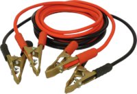 Batteries et accessoires - Câbles - Jeu Cables Demarrage Cuivre 25Mm2 3M00 Pinces Laiton 650A Sachet