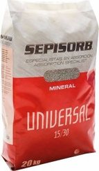 Nettoyeurs, aspirateurs - Brosserie et ménage - Absorbant Mineral Sepiolite Industrie 15/30 20Kgs