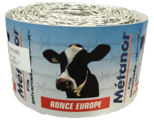 Clôtures - Tréfilés - Ronce EUROPE galvanisé 2,7 mm