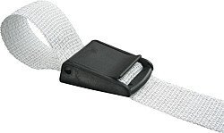 Elevage - Accessoires tubulaires - Clip de fixation rubans plastique massif pour rubans 40 mm, les 3