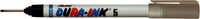 Consommables atelier - Peinture, marquage - Feutre Noir Permanent Pointe Extra Fine Allongee