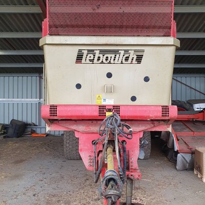 Épandeur à fumier Leboulch Evolupro 5217