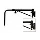 Equipement véhicules - Accessoires cabines - Bras Telesc.G. Lg. Max 720Mm D.20Mm