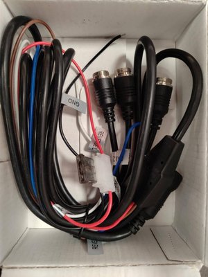 Equipement véhicules - Caméras - Faisceau Alimentaton Ecran 7" Visiotrack