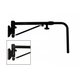 Equipement véhicules - Accessoires cabines - Bras Telesc. D. Lg. Max 720Mm D.20Mm