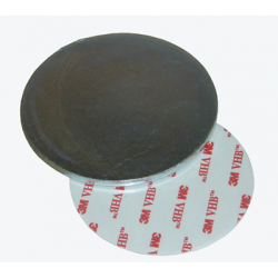 Equipement véhicules - Barres de guidage - Plaque Adhesive A100/A101