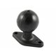 Equipement véhicules - Accessoires cabines - Hf-Base Losange Ram + Boule D.1.5"