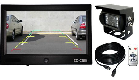 Equipement véhicules - Caméras - Cam�ra Couleur + �cran Simple 7" Promo
