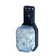 Eclairage, signalisation - Feux, rampes - Hf-Feu Gabarit D Rouge/Blanc Led Languette