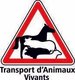 Elevage - Matériel - PANNEAU TRANSPORT D ANIMAUX VIVANTS 20 X 20CM BLANC