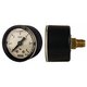 Pulvérisation - Mesures - Manomètre Ech. Standard D41 0 A 6B Fixation Arr.