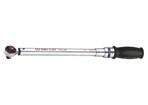 Equipement d'atelier - Outillages à main - Clé dynamométrique 1/4" 4-20Nm DIN 6789 cliquet 72 dents L: 324mm
