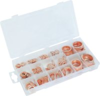 Quincaillerie - Boulonnerie - Assortiment 400 Rondelles Cuivre