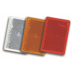 Eclairage, signalisation - Signalisation - Hf- 2 Catadioptres Orange Adhesif