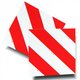 Eclairage, signalisation - Signalisation - Kit 2 Pan.Lat 423X423 1G+1D Cl.1