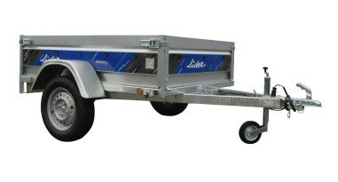 Transport - Remorque bagagère et pros - Remorque bagagère Lider Saragos - 170 x 122 x 39 - PTAC 500 kg