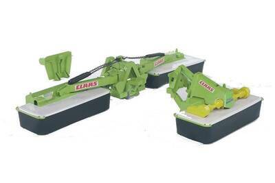 Jouet - Jouet 1:16 - Faucheuse Claas Disco 8550 C PLUS - 1:16