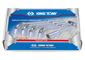 Equipement d'atelier - Outillages à main - Jeu de 16 clés à pipe 8 à 19,21,22,23,24mm 6x6pans PROMO