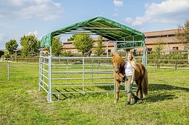Elevage - Accessoires tubulaires - Toit bache 3 x 3,6 m