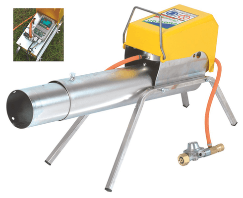 Lutte anti-nuisibles - Canons à gaz - Canon a gaz électronique