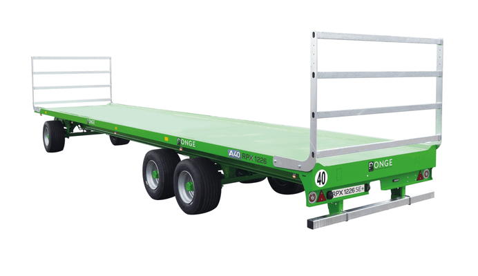 Transport - Plateaux fourrager - Plateau fourrager RPX 12026 SE+ A40 ET H40