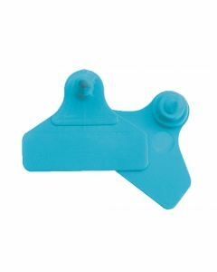 Elevage - Matériel - Boucles de marquage UKAFLEX boucle nue bleue Large+Large par 20