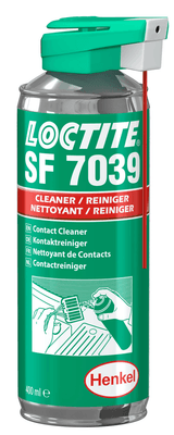 Consommables atelier - Nettoyants - SF 7039 nettoyant de contact 400 ml