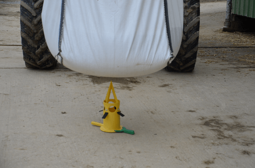 Consommables récolte - BigBag, sacs silo - Vanne VID BAG
