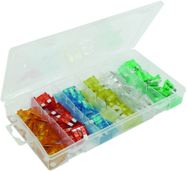 Eclairage, signalisation - Coffrets - Fusibles enfichables standard 120 pièces