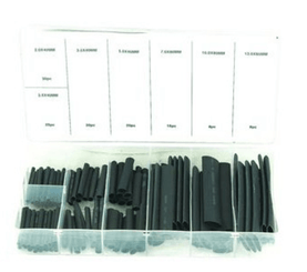 Eclairage, signalisation - Coffrets - Gaines thermoretractables 127 pièces